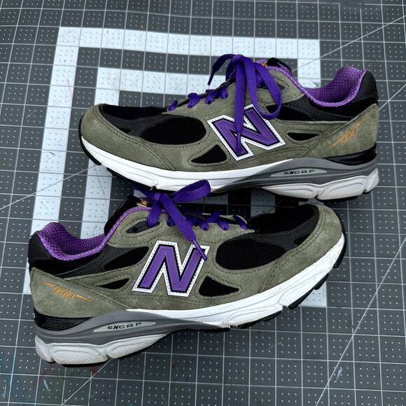Teddy Santis x NB 990v3 \'Olive Leaf\' main image 5